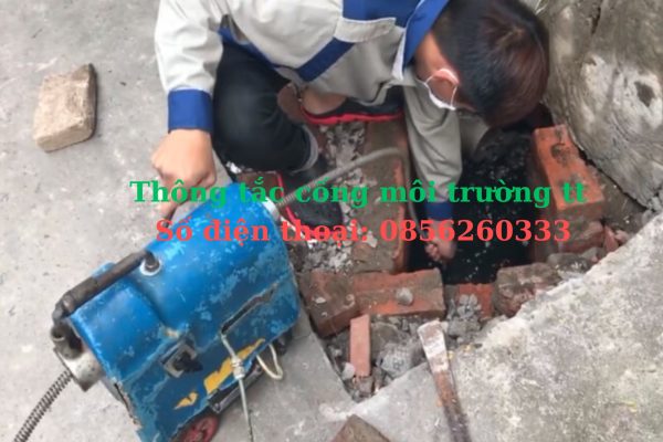 thông tắc công ở ba đình