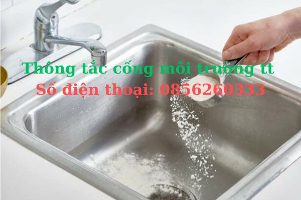 xử lý thoát nước bằng dịch dịch hóa học