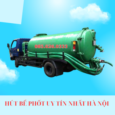 xe hut be phot chuy dung tai ha noi