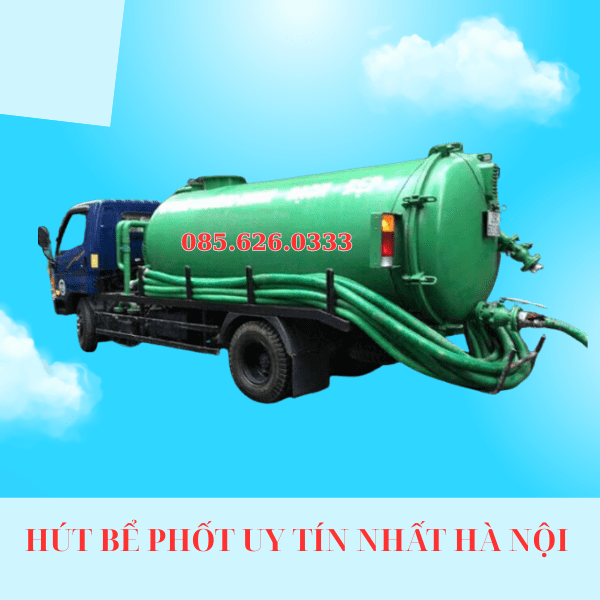 xe hut be phot chuy dung tai ha noi